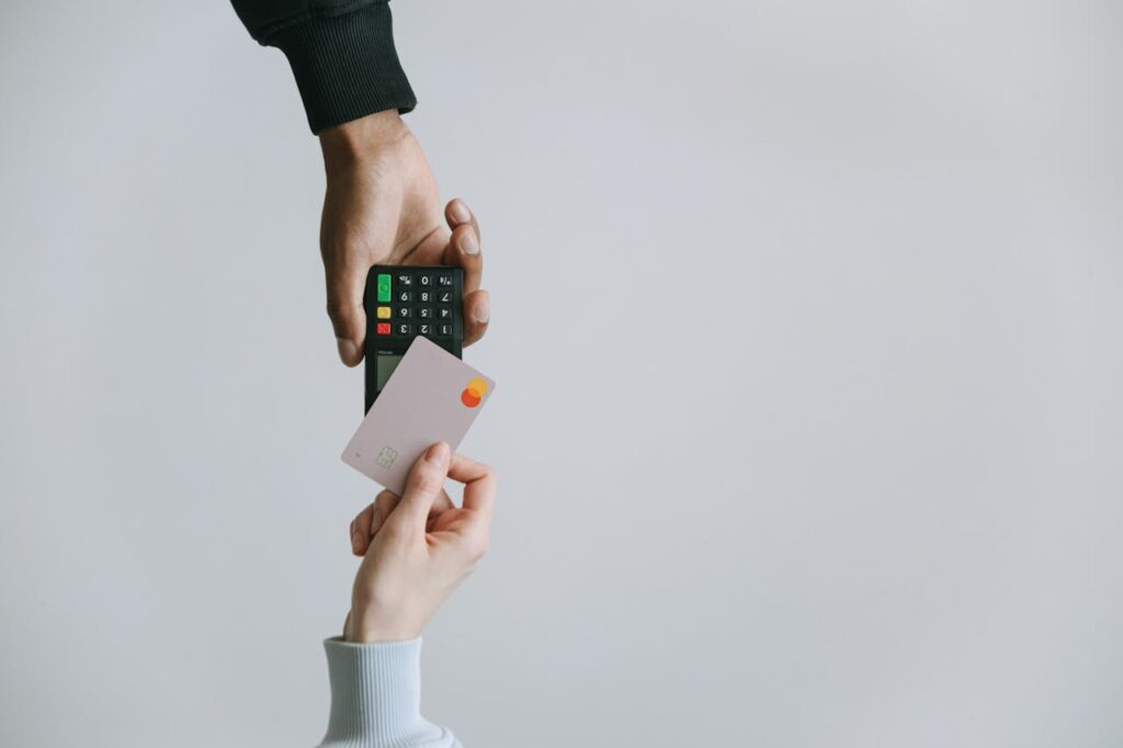 PAYING WITH ATM