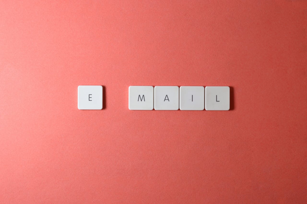 EMAIL WRITTEN IN FIVE DICE